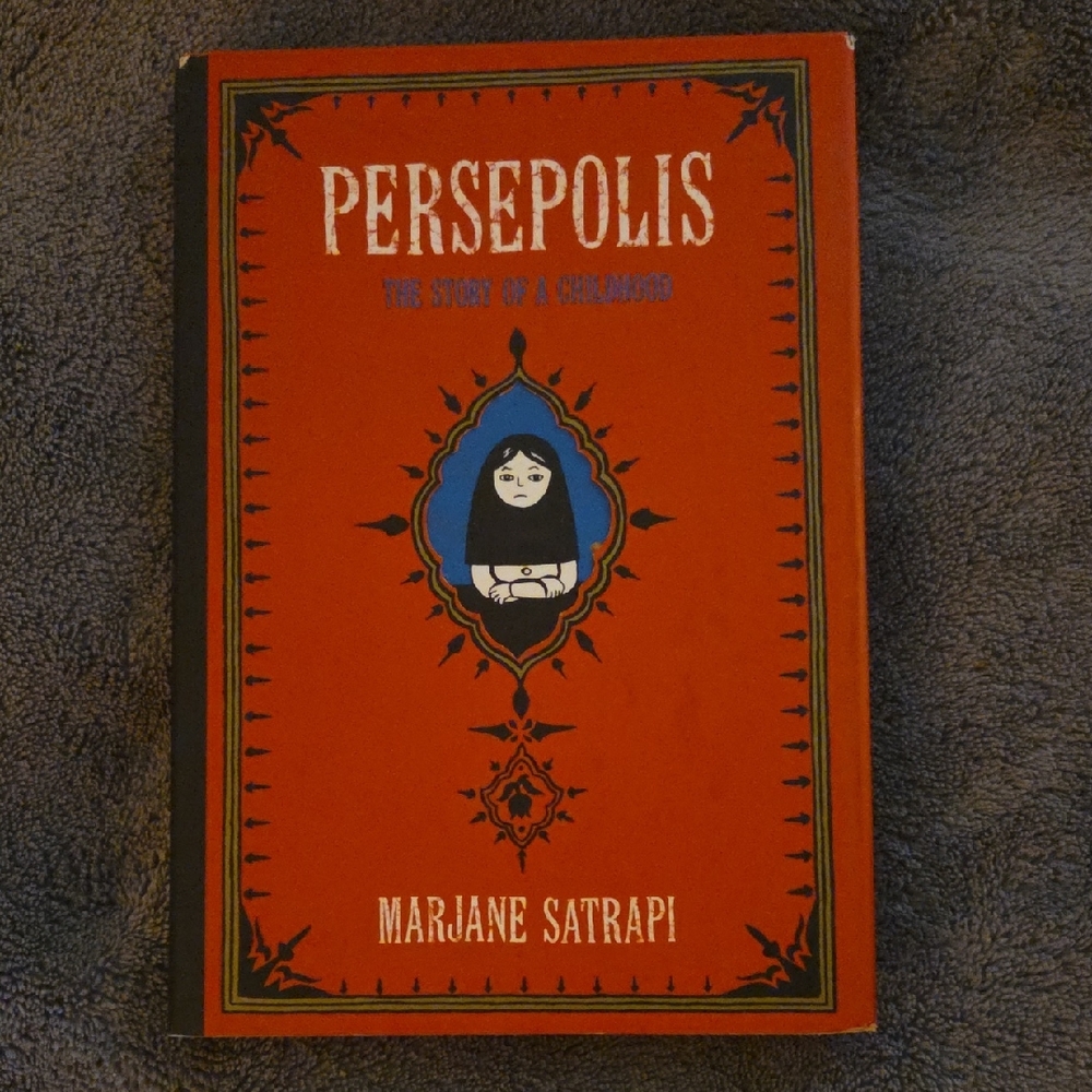 Persepolis Book 2 By Marjane Satrapi